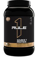 Rule 1 Source 7 Protein - Salted Caramel Gelato Series 2lb - Protein Powder