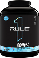 Rule 1 Source 7 Protein - Birthday Cake Gelato Series 5lb - Protein Powder