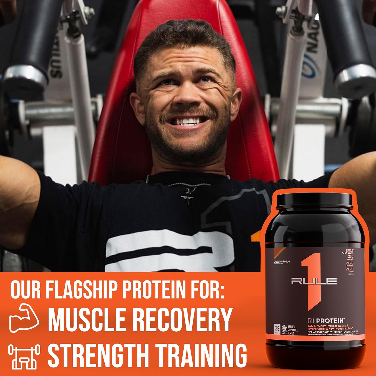 Rule 1 R1 Protein Whey Protein Isolate