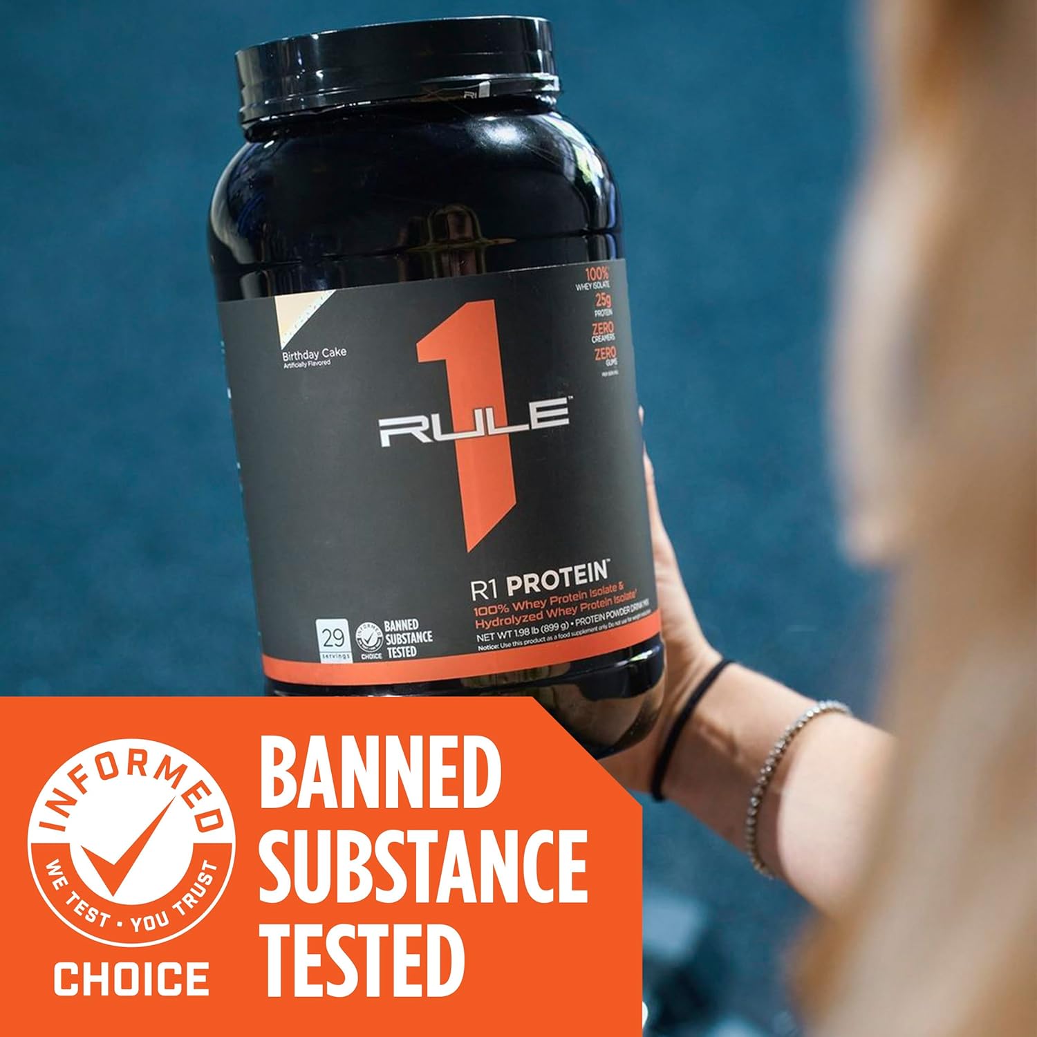Rule 1 R1 Protein Whey Protein Isolate