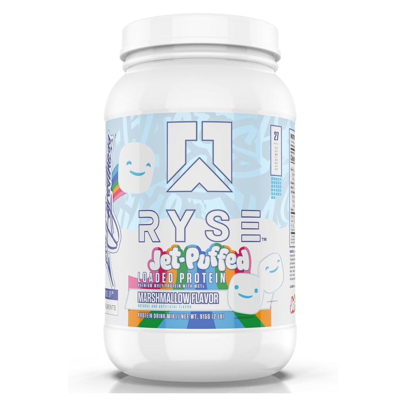 Ryse Loaded Protein Jet-Puffed Marshmallow / 27 Servings