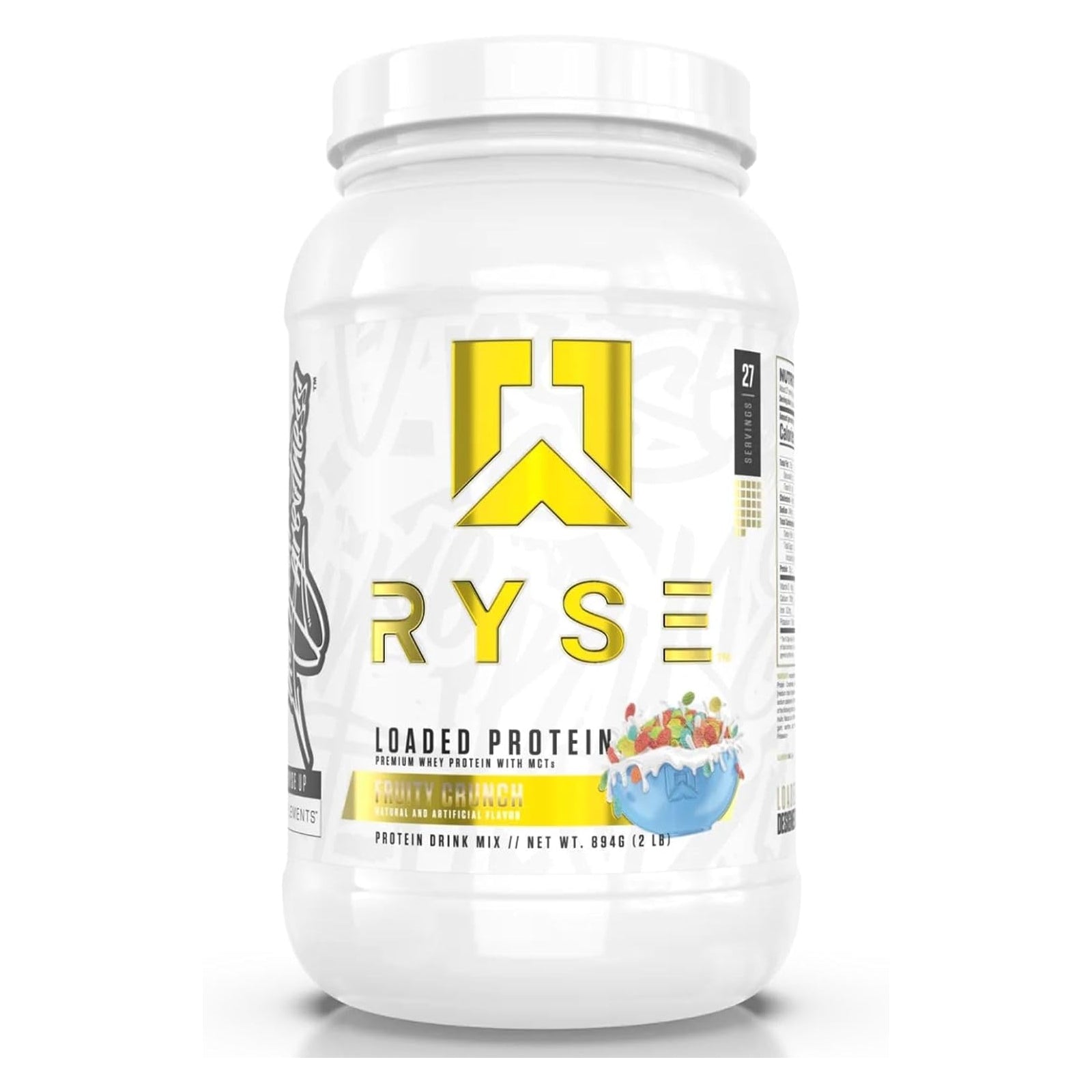 Ryse Loaded Protein Fruity Crunch / 27 Servings