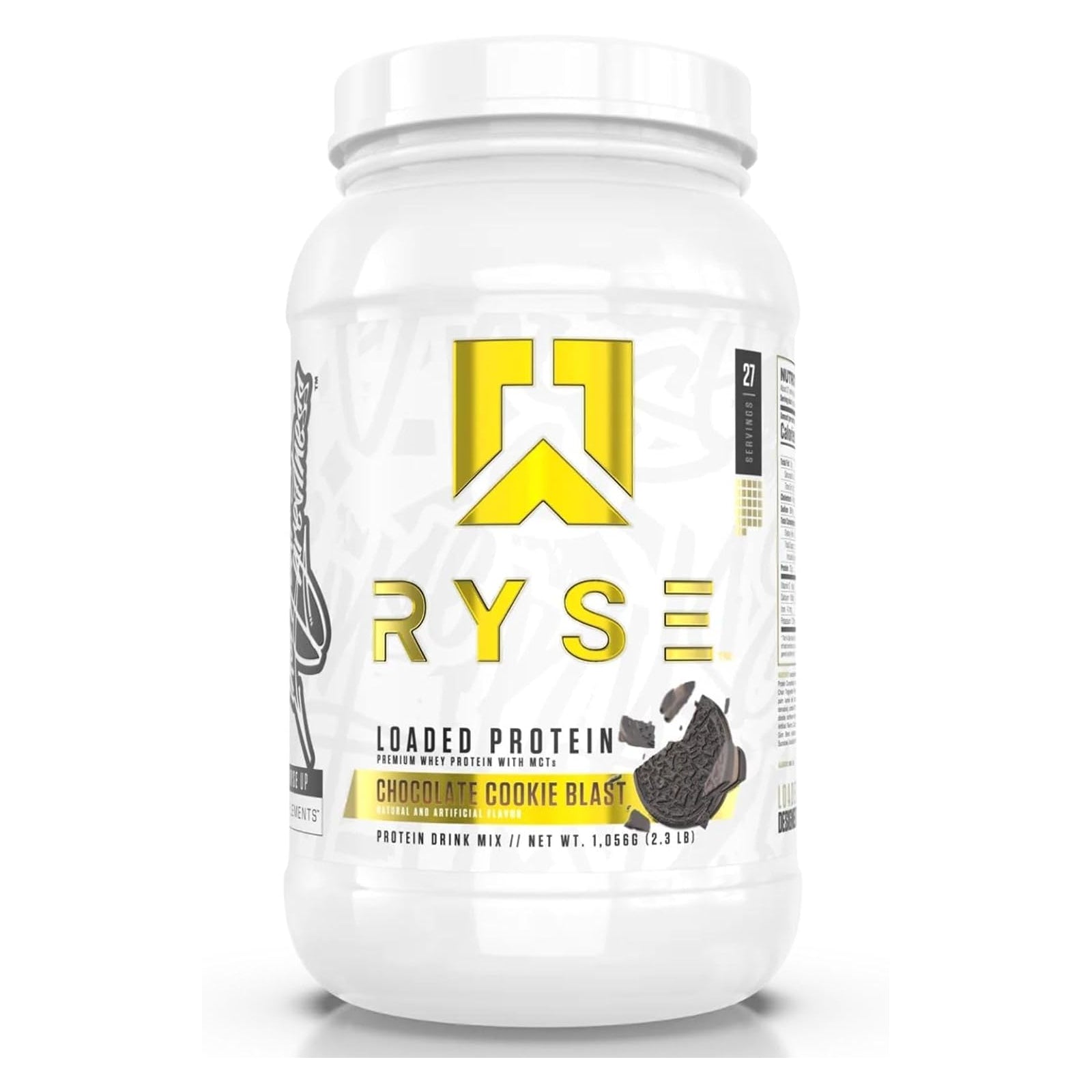 Ryse Loaded Protein Chocolate Cookie / 27 Servings