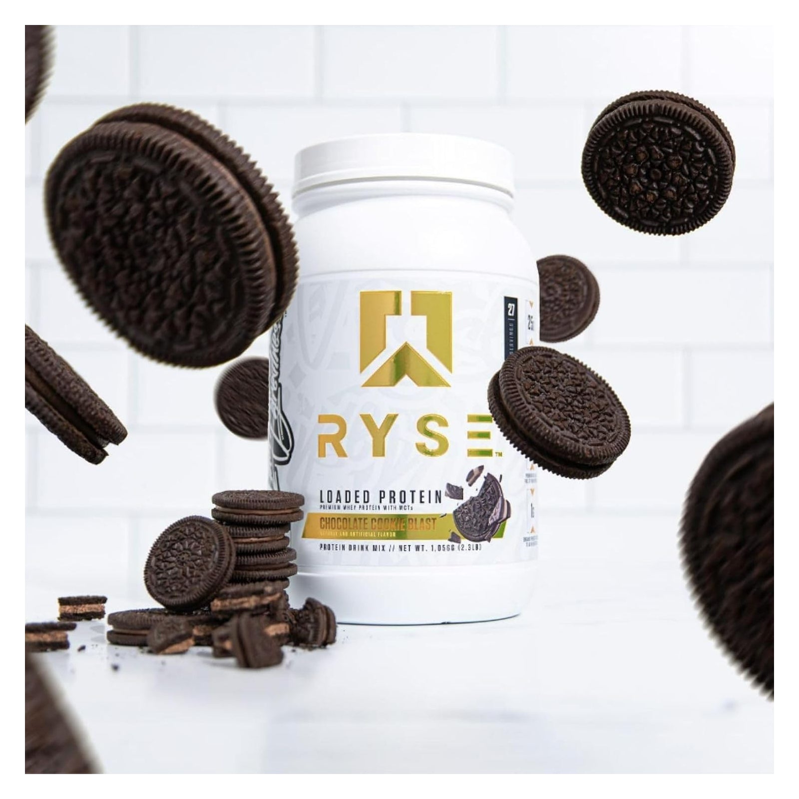 Ryse Loaded Protein Chocolate Cookie / 27 Servings