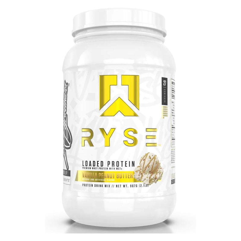 Ryse Loaded Protein Vanilla Peanut Butter / 27 Servings