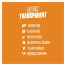 Ryse Fuel Energy Drink - Sunny D Tangy Original 12-Pack - Energy Drinks