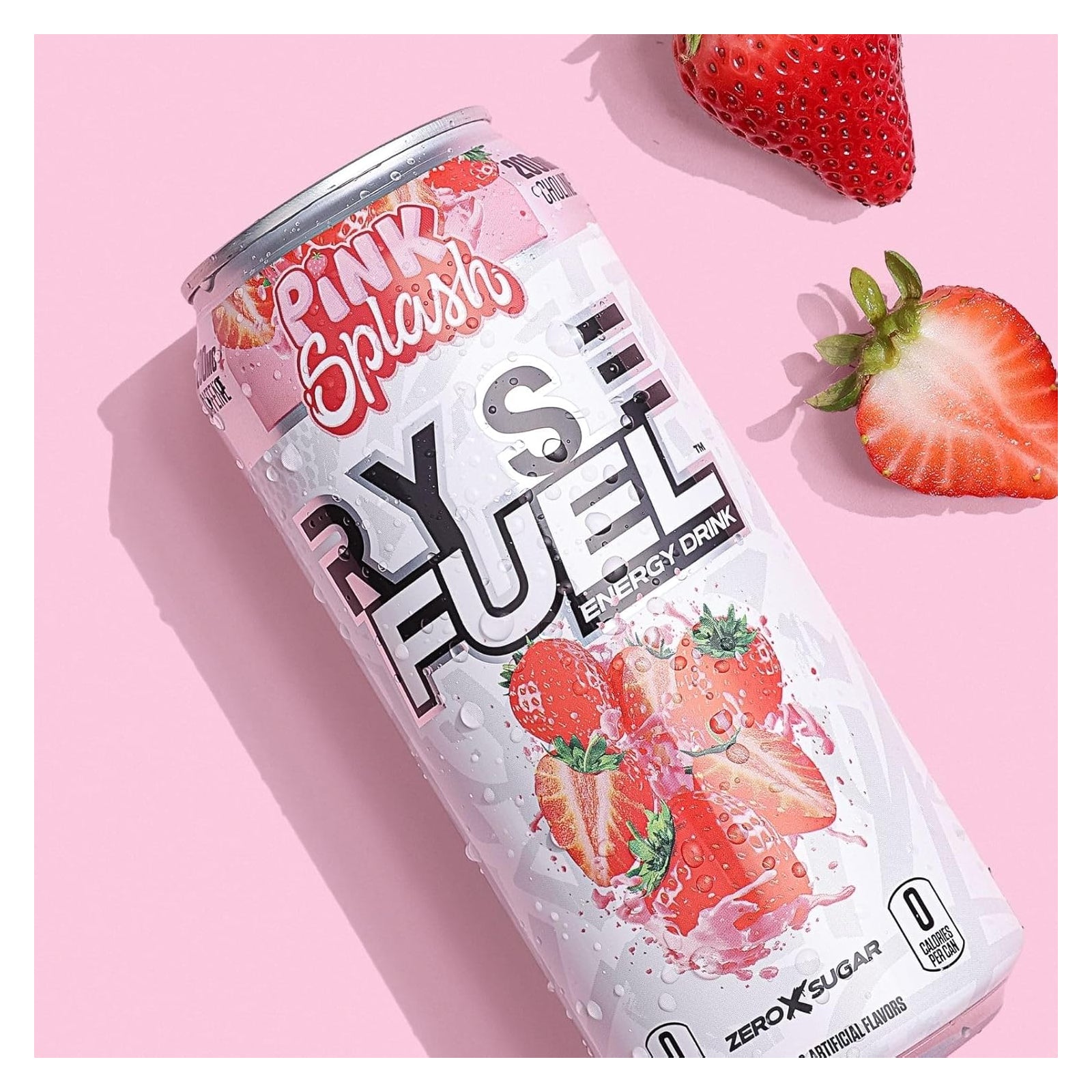 Ryse Fuel Energy Drink Pink Splash / 12-Pack