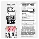 Ryse Fuel Energy Drink - Pink Splash 12-Pack - Energy Drinks