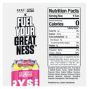 Ryse Fuel Energy Drink - Ring Pop Berry Blast 12-Pack - Energy Drinks