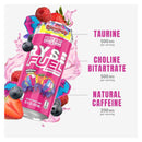 Ryse Fuel Energy Drink - Ring Pop Berry Blast 12-Pack - Energy Drinks