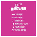 Ryse Fuel Energy Drink - Ring Pop Berry Blast 12-Pack - Energy Drinks