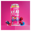 Ryse Fuel Energy Drink - Ring Pop Berry Blast 12-Pack - Energy Drinks