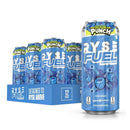 Ryse Fuel Energy Drink - Sour Punch Blue Raspberry 12-Pack - Energy Drinks