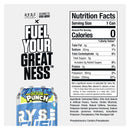 Ryse Fuel Energy Drink - Sour Punch Blue Raspberry 12-Pack - Energy Drinks