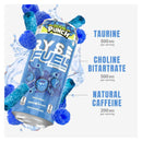 Ryse Fuel Energy Drink - Sour Punch Blue Raspberry 12-Pack - Energy Drinks