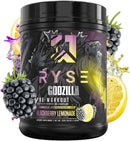 Ryse Godzilla Pre-workout - Blackberry Lemonade 732g - Pre-workout