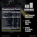 Ryse Godzilla Pre-workout - Monsterberry Lime 732g - Pre-workout