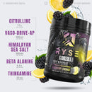 Ryse Godzilla Pre-workout - Monsterberry Lime 732g - Pre-workout