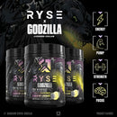 Ryse Godzilla Pre-workout - Monsterberry Lime 732g - Pre-workout