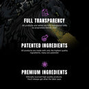 Ryse Godzilla Pre-workout - Monsterberry Lime 732g - Pre-workout