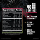 Ryse Godzilla Pre-workout - Monsterberry Lime 732g - Pre-workout