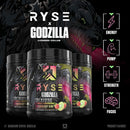 Ryse Godzilla Pre-workout - Monsterberry Lime 732g - Pre-workout
