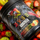 Ryse Godzilla Pre-workout - Monsterberry Lime 732g - Pre-workout