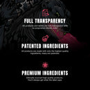 Ryse Godzilla Pre-workout - Monsterberry Lime 732g - Pre-workout