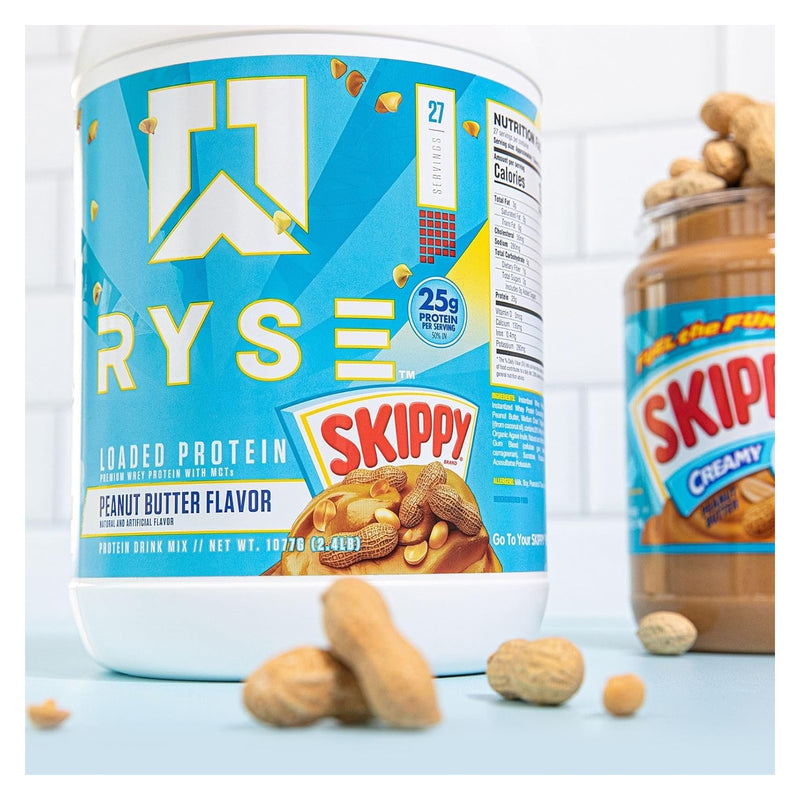 Ryse Loaded Protein Skippy Peanut Butter / 27 Servings