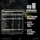 Ryse Godzilla Pre-workout - Monsterberry Lime 732g - Pre-workout