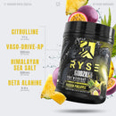 Ryse Godzilla Pre-workout - Monsterberry Lime 732g - Pre-workout
