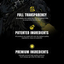 Ryse Godzilla Pre-workout - Monsterberry Lime 732g - Pre-workout