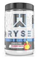 Ryse Loaded Pre-workout - Strawberry Squeeze 30 servings - Pre-workout