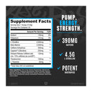 Ryse Loaded Pre-workout - Strawberry Squeeze 30 servings - Pre-workout