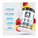 Ryse Loaded Pre-workout - Strawberry Squeeze 30 servings - Pre-workout