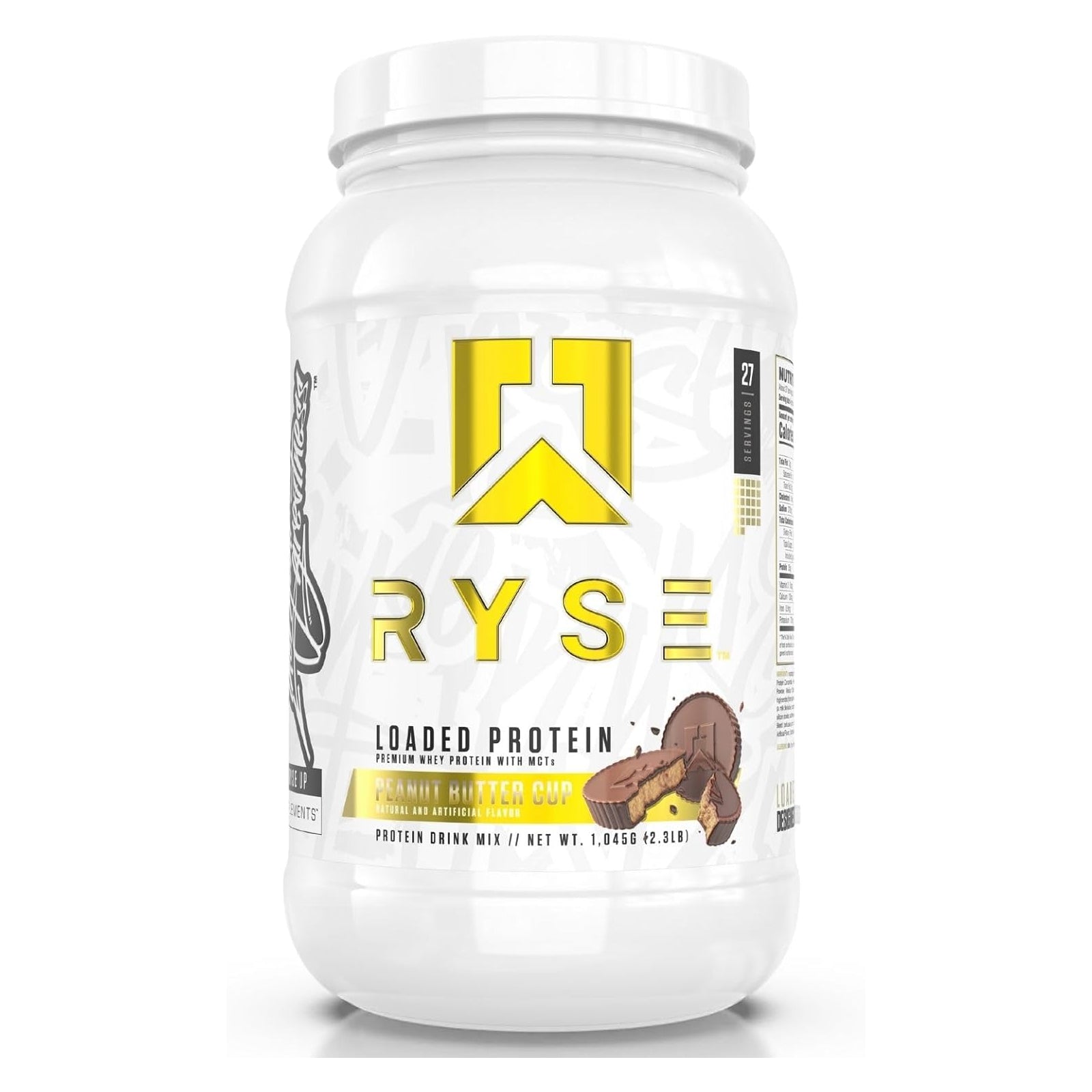 Ryse Loaded Protein Chocolate Peanut Butter / 27 Servings