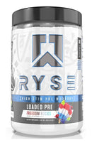 Ryse Loaded Pre-workout - Freedom Rocks 30 servings - Pre-workout