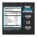 Ryse Loaded Pre-workout - Freedom Rocks 30 servings - Pre-workout