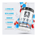 Ryse Loaded Pre-workout - Freedom Rocks 30 servings - Pre-workout