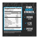 Ryse Loaded Pre-workout - Tiger'S Blood 30 servings - Pre-workout