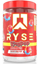 Ryse Loaded Pre-workout - Ring Pop 30 servings - Pre-workout