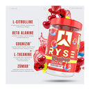 Ryse Loaded Pre-workout - Ring Pop 30 servings - Pre-workout