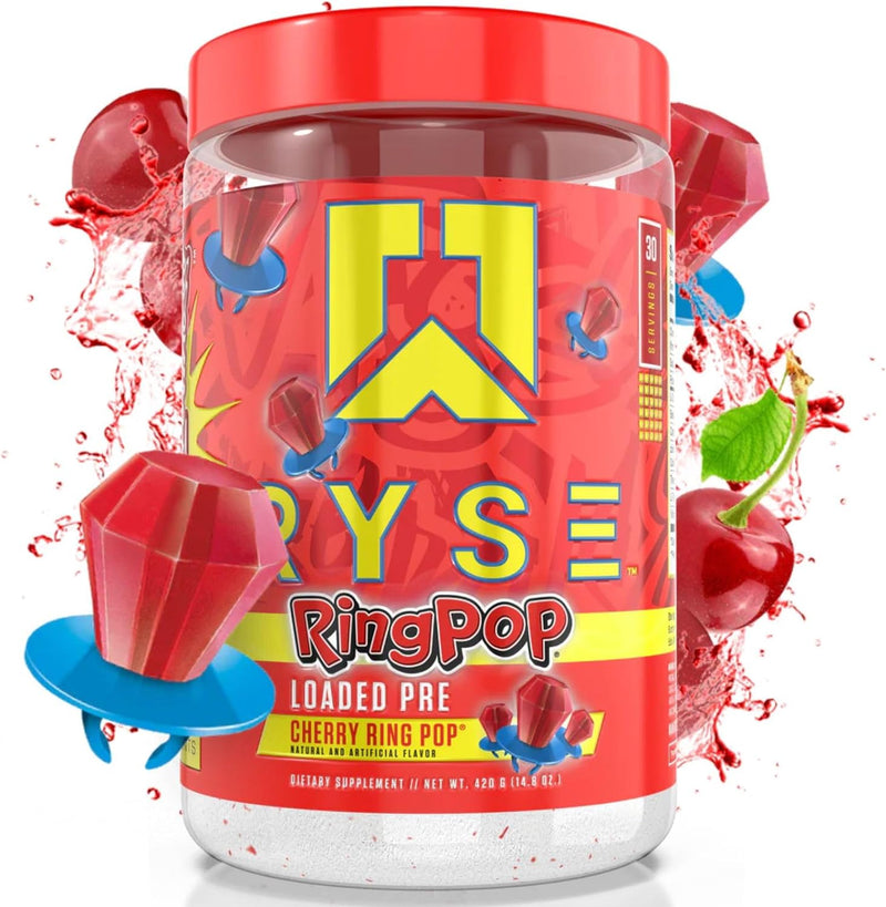 Ryse Loaded Preworkout Ring Pop / 426g