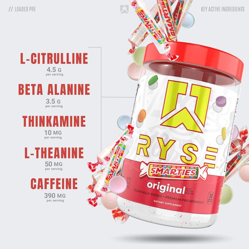 Ryse Loaded Preworkout Smarties (Rocket Candy) / 426g