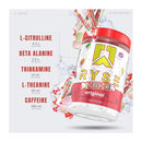 Ryse Loaded Pre-workout - Smarties (Rocket Candy) 30 servings - Pre-workout