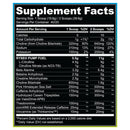 Ryse Godzilla Pre-workout - Monsterberry Lime 732g - Pre-workout