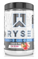 Ryse Loaded Pre-workout - Pink Splash 30 servings - Pre-workout