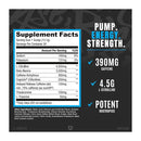 Ryse Loaded Pre-workout - Pink Splash 30 servings - Pre-workout