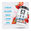 Ryse Loaded Pre-workout - Pink Splash 30 servings - Pre-workout