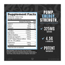 Ryse Loaded Pre-workout - Kool-Aid Tropical Punch 30 servings - Pre-workout